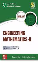Engineering Mathematics-II (As per New MAKAUT Syllabus)
