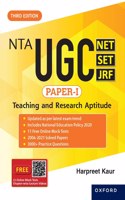 2019 Latest Syllabus - NTA UGC NET / SET / JRF - Paper 1 Teaching and Research Aptitude (Old Edition)
