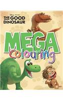 Disney Pixar the Good Dinosaur Mega Colouring