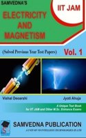 Electricity & Magnetism Vol-1 (Solved Previous Year Test Papers) For Iit Jam