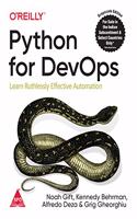 Python for DevOps: Learn Ruthlessly Effective Automation