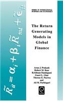 Return Generating Models in Global Finance