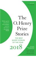 O. Henry Prize Stories 2018