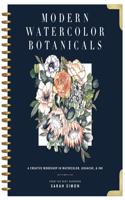 Modern Watercolor Botanicals