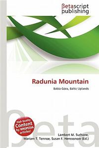 Radunia Mountain