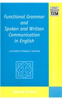 Functional Grammar And Spoken And Written Communication In English
