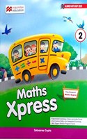 Macmillan Maths Xpress Class 2 (Edition 2022)