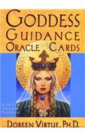 Goddess Guidance Oracle Cards: A 44-card Deck with Guidebook