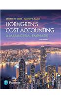 Horngren's Cost Accounting