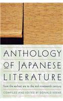 Anthology of Japanese Literature