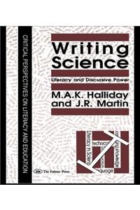 Writing Science