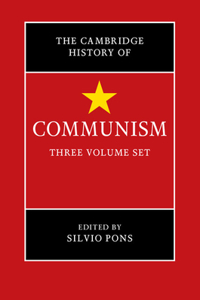 The Cambridge History of Communism 3 Volume Hardback Set