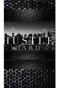 Hustle hard $ir Michael black Diamond creative blank journal