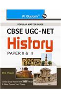 CBSE UGC NET/SET: History (Paper II & III): Junior Research Fellowship and Assistant Professor Exam Guide