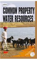 Common Property Water Resources: dependence and institutions in India’s villages