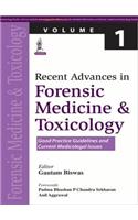 Recent Advances in Forensic Medicine and Toxicology Volume 1