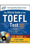 Official Guide to the TOEFL Test With CD-ROM