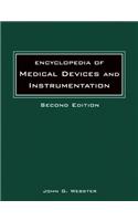 Encyclopedia of Medical Devices and Instrumentation, Set