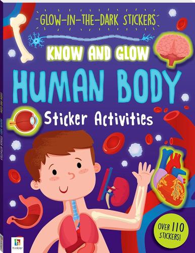 Know and Glow: Human Body Sticker Activities