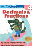 Kumon Grade 4 Decimals & Fractions