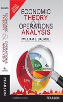 ECONOMIC THEORY & OPERATIONS ANALYSIS