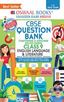 Oswaal CBSE Chapterwise & Topicwise Question Bank Class 9 English Language and Literature Book (For 2022-23 Exam)