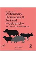 Textbook of Veterinary Sciences & Animal Husbandry for Diploma Courses Vol 2