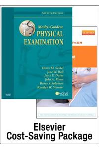Mosby's Guide to Physical Examination - Text and Simulation Learning System Package: (English)