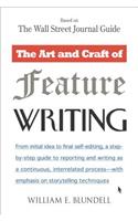 The Art and Craft of Feature Writing