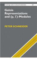 Galois Representations and (Phi, Gamma)-Modules