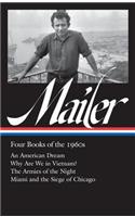 Norman Mailer: Four Books of the 1960s (Loa #305)