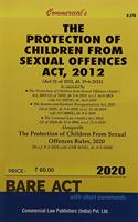 Commercial's The Protection of Children From Sexual Offences ACT, 2012 - 2020/edition