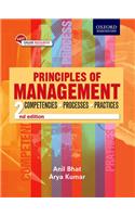Principles of Management : Competencies, Processes, and Practices