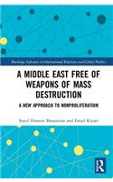 A Middle East Free of Weapons of Mass Destruction