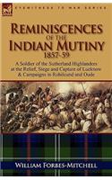 Reminiscences of the Indian Mutiny 1857-59