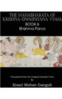 Mahabharata of Krishna-Dwaipayana Vyasa Book 6 Bhishma Parva