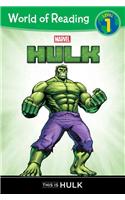 World of Reading: Hulk: This Is Hulk