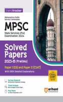 Trendtracker Mpsc State Services (Pre) Examination 2024 Solved Papers
