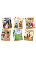 Oxford Reading Tree Biff Chip and Kipper Stories: Level 6 More Stories A: Pack of 6