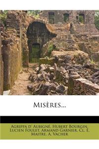 Misères...