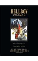 Hellboy Library Volume 4: The Crooked Man and The Troll Witch
