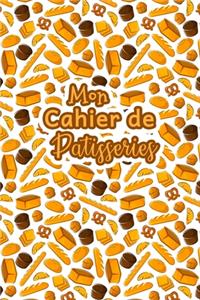 Mon Cahier de Patisseries