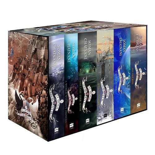 The School For Good And Evil (Books 1-6): Now a major Netflix film