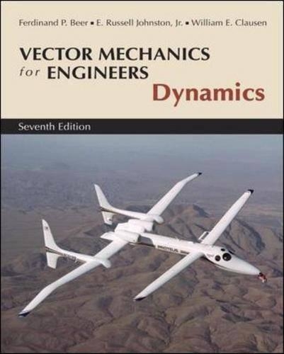 Vector Mechanics for Engineers