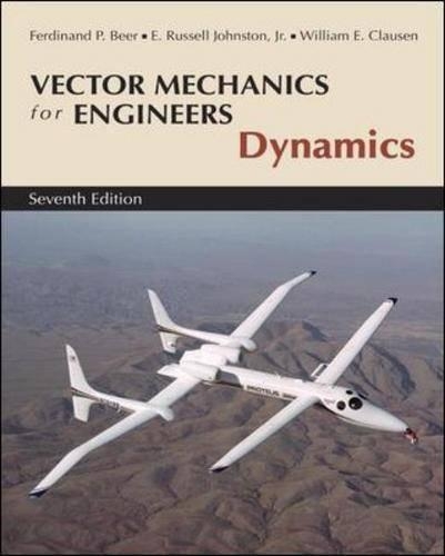 Vector Mechanics for Engineers: Dynamics: SI Version