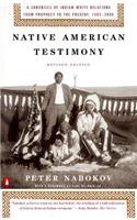 Native American Testimony