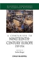 Companion to Nineteenth-Century Europe, 1789 - 1914