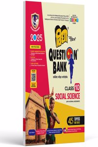 UP Board Class 10 Question Bank 2025 for Social Science by National Award Winner Vidya Prakashan Mandir - English Medium (Paperback, Vidya Editorial Board)