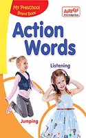My Preschool Board Book - Action Words