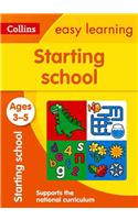 Starting School Ages 3-5